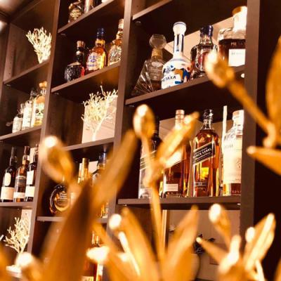 Wir führen eine große Auswahl an Whisky, Cogniac, Rum und Gin! Wir führen eine große Auswahl an Whisky, Cogniac, Rum und Gin!